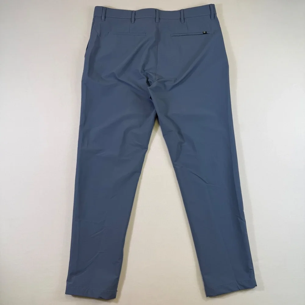 Banana Republic Tech Chino Pants Mens 36x30 China Performance 5-Pocket NEW